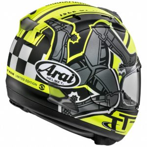 קסדת Arai RX-7V Isle of Man TT Limited Edition