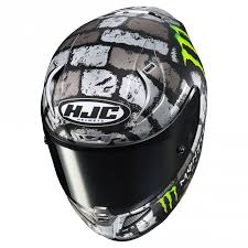 קסדת HJC RPHA 11 Crutchlow Silverstone