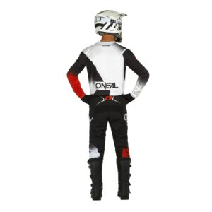 חליפת רכיבה לבן\שחור – O'NEAL Element Racewear