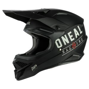 קסדת שטח שחורה – ONEAL 3 SRS Dirt Helmet