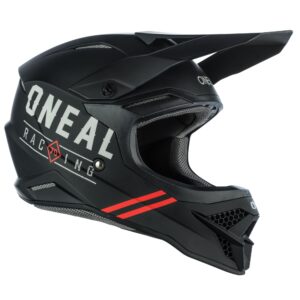קסדת שטח שחורה – ONEAL 3 SRS Dirt Helmet