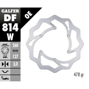 דיסק קדמי – GALFER BETA RR/XT