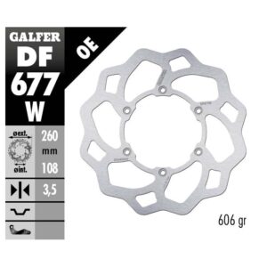 דיסק קדמי – GALFER GASGAS