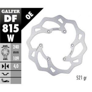 דיסק אחורי – GALFER BETA RR/XT