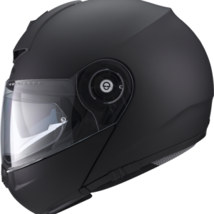 קסדת נפתחת שחור מט  – SCHUBERTH C3 PRO MATT BLACK