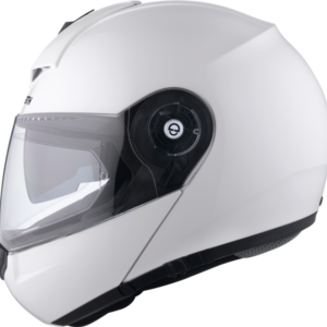 קסדת נפתחת לבן – SCHUBERTH C3PRO GLOSSY WHITE