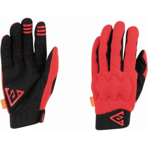 כפפות רכיבה אדום/שחור – Paragon gloves