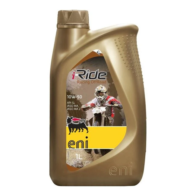 שמן מנוע  סינטטי מלא – eni i-Ride Racing OFF-ROAD 10W-50 1L