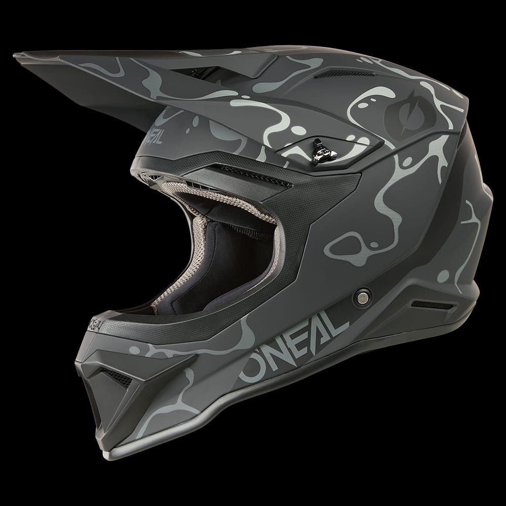 קסדת שטח שחור\אפור – ONEAL SRS1