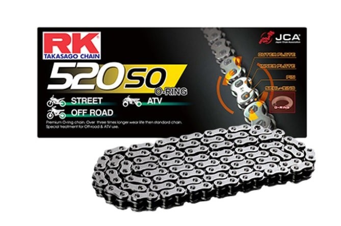 שרשרת RK 520 SO O-RING