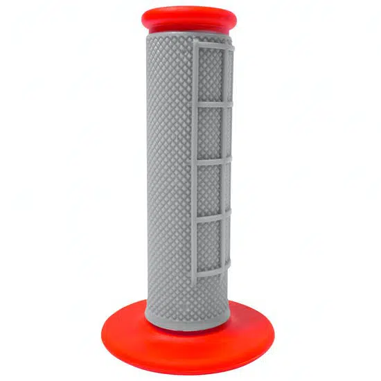 גריפים אפור/אדום ACCEL