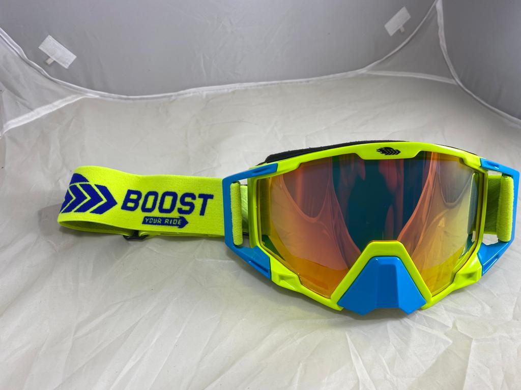 משקף אבק צהוב\כחול – BOOST