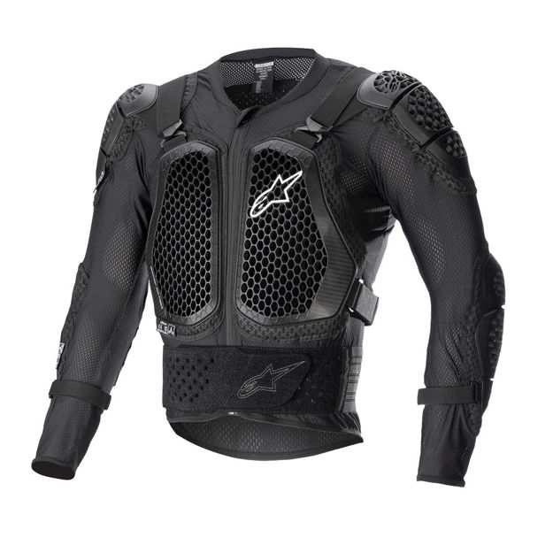מגן גוף שחור – ALPINESTARS BIONIC ACTION V2