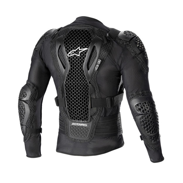 מגן גוף שחור – ALPINESTARS BIONIC ACTION V2