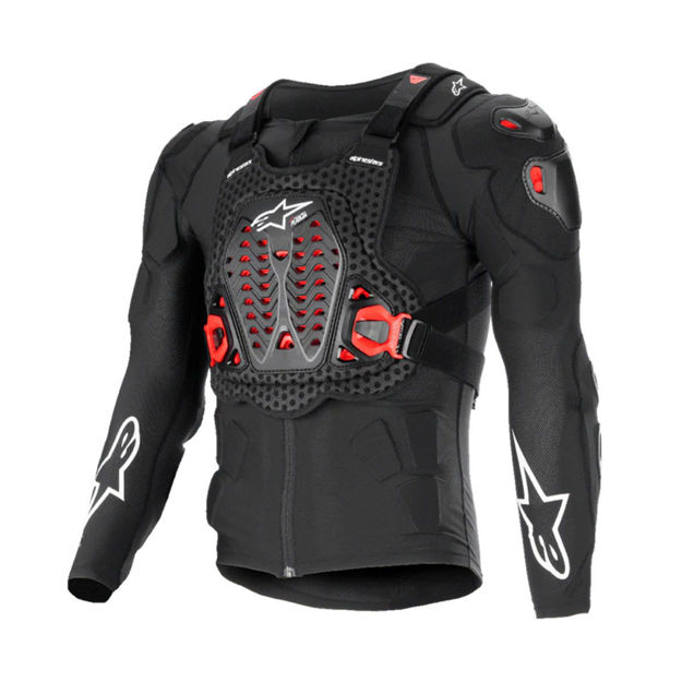 חליפת לחץ אלפינסטאר שחור אדום  ALPINESTARS BIONIC XTR PLASMA