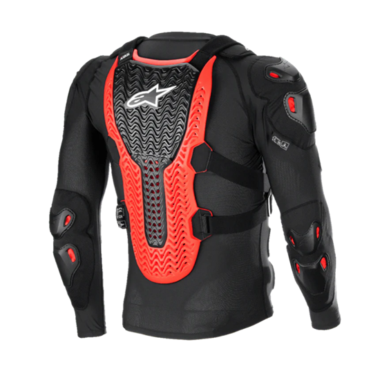חליפת לחץ אלפינסטאר שחור אדום  ALPINESTARS BIONIC XTR PLASMA