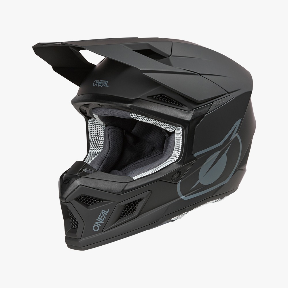 קסדת שטח אוניל שחור\אפור – O'Neal 3SRS Helmet