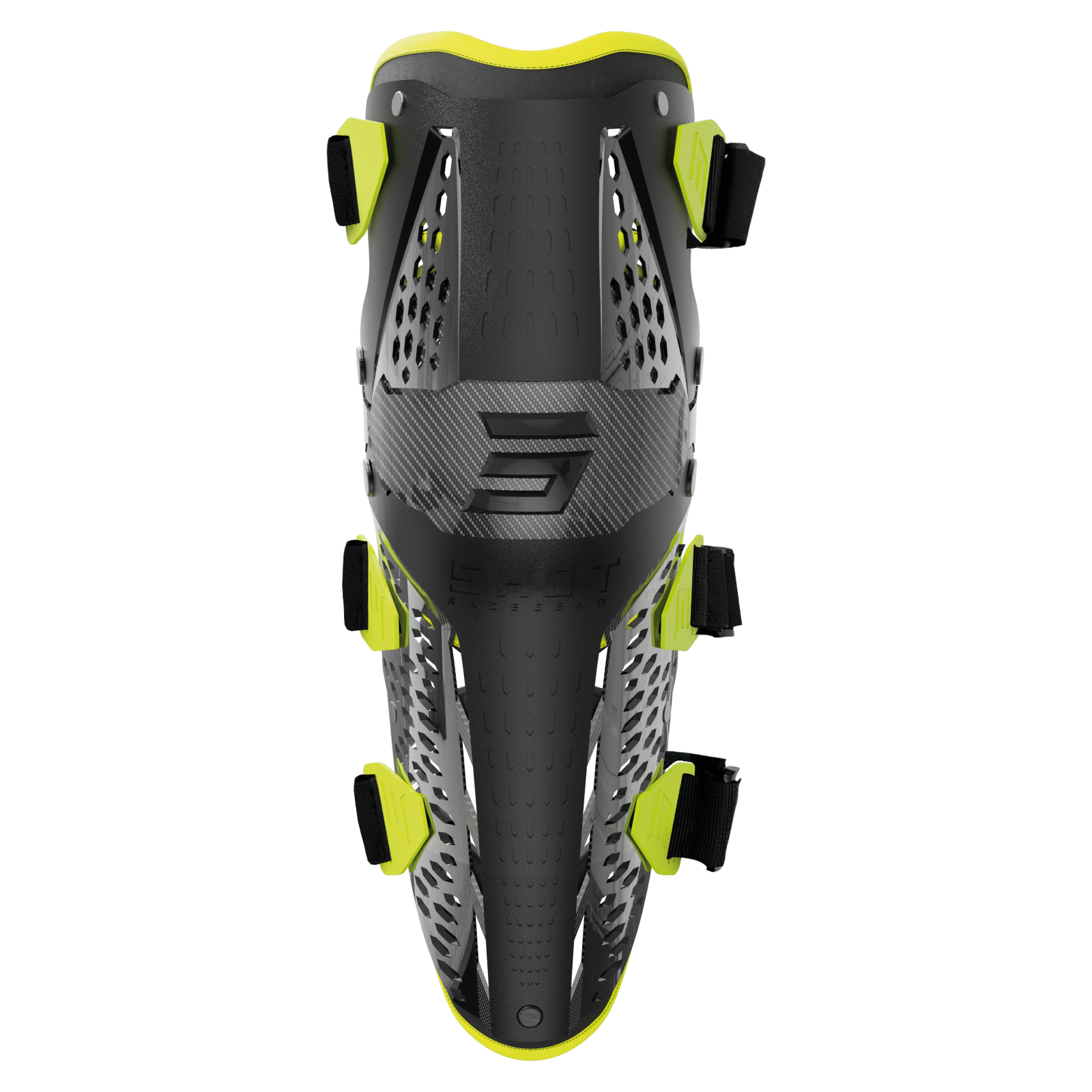 מגני ברכיים -SHOT KNEE GUARDS AIRFLOW BLACK – תמונה 3