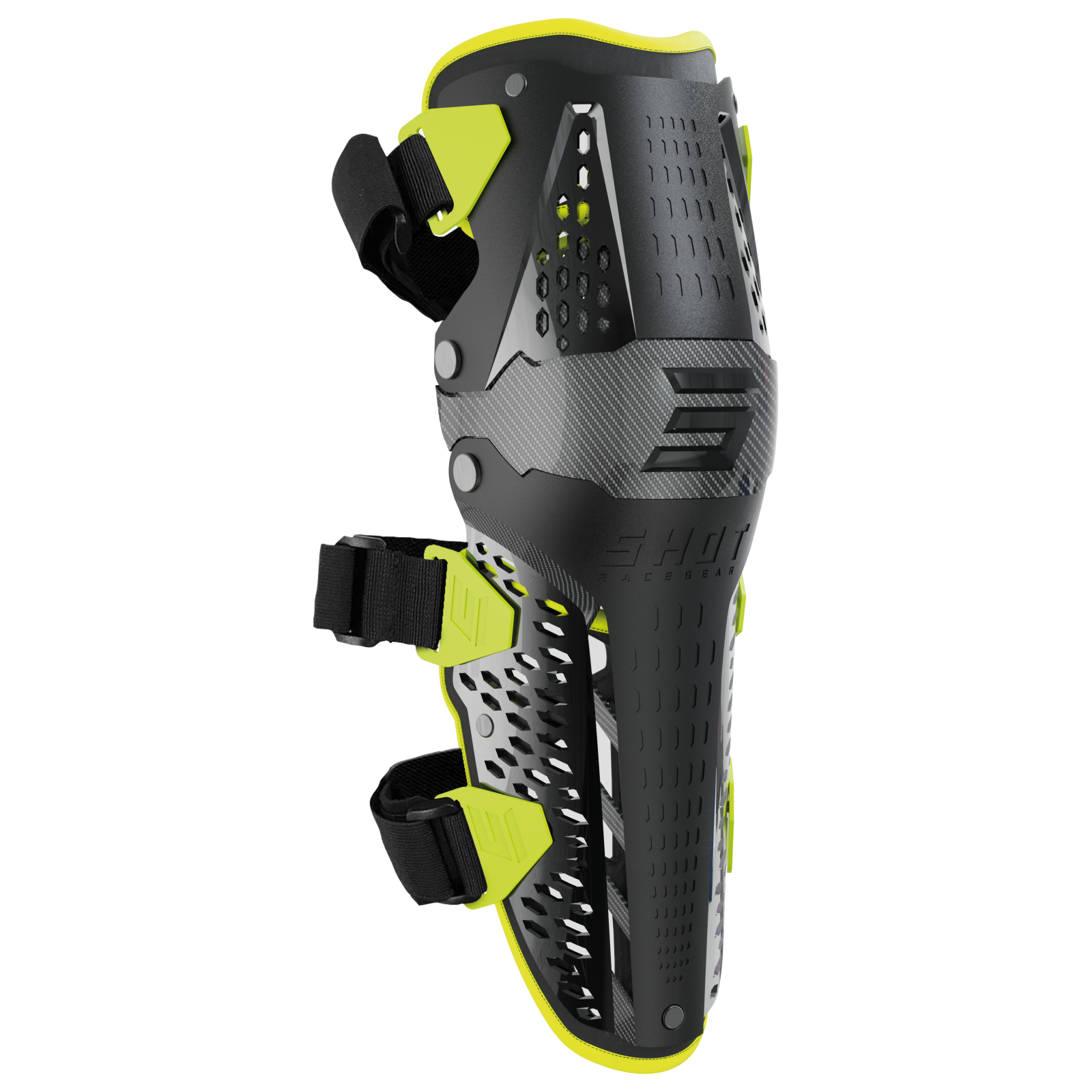 מגני ברכיים -SHOT KNEE GUARDS AIRFLOW BLACK