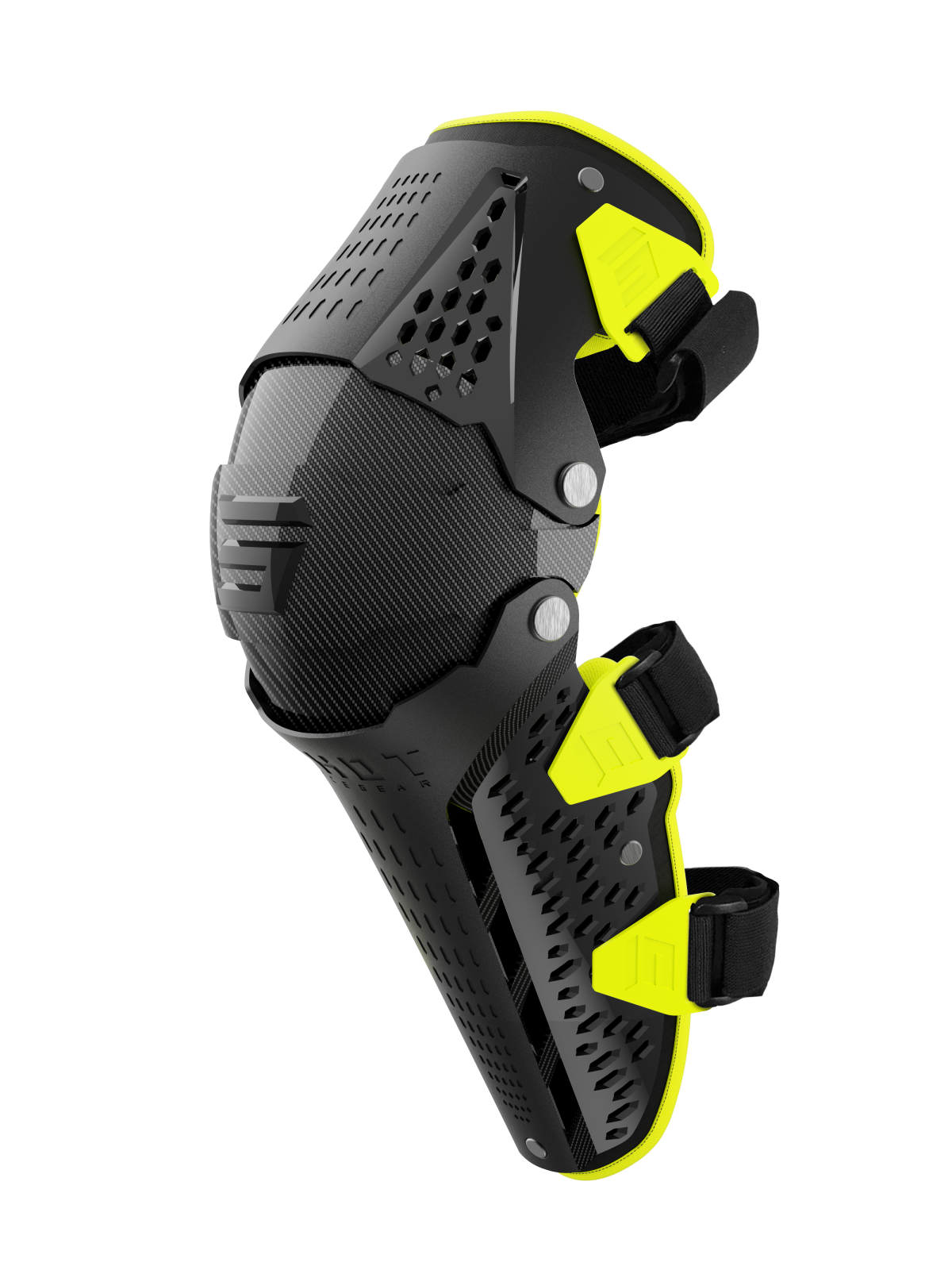 מגני ברכיים -SHOT KNEE GUARDS AIRFLOW BLACK